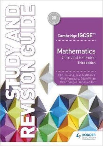 Igcse Mathematics Core And Extended -study & Guide *3ed Kel 