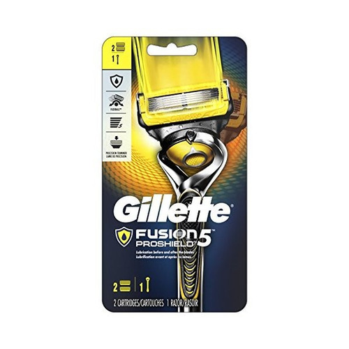 Maquinilla De Afeitar Gillette Fusion5 Proshield Los Hombres