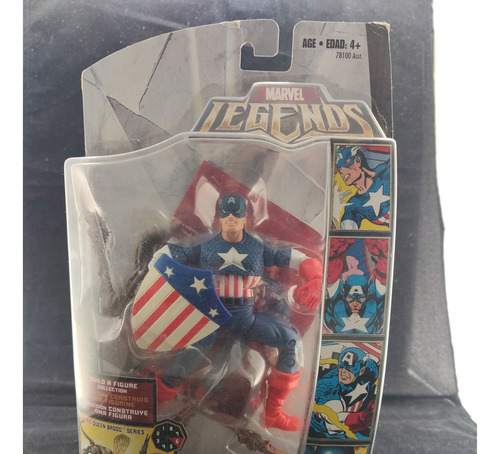 Figura De Acción Capitán América Avengers Marvel