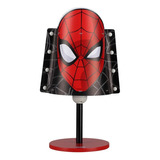 Lampara Electrica Spiderman Infantil Escritorio