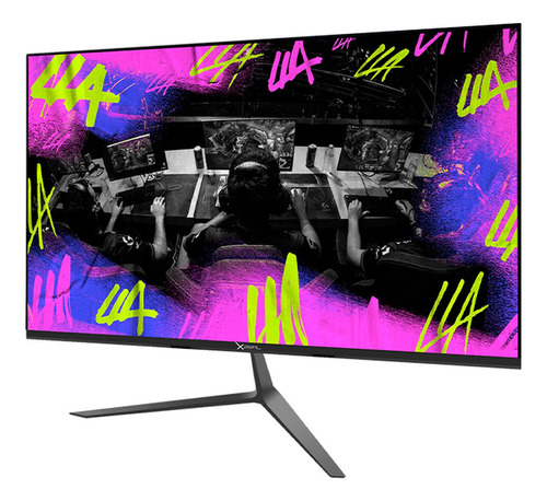 Monitor Gamer 23.8 Xzeal Xz3010-1 1ms 144hz Full Hd Hdmi Dis Color Negro