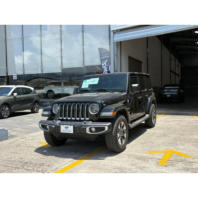 Jeep Wrangler UNLIMITED SÁHARA HÍBRIDO 3.6 | MercadoLibre