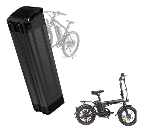 Bateria De Litio Portatil Para Bicicleta Electrica 48v 12 Ah