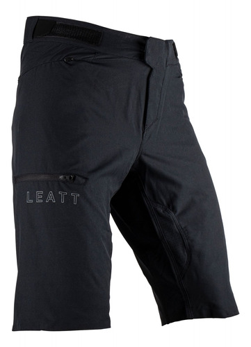 Shorts Mtb Leatt - Trail 1.0 - Blk