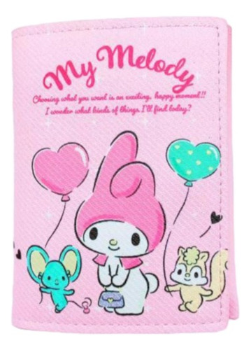 Billetera Kawaii Modelo My Melody