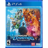 Minecraft Legends Deluxe Edition Ps4 Xbox Game Studios
