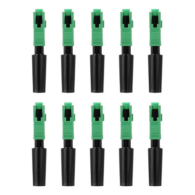 Cono De Fibra Óptica Sc/apc Con Conector Rápido Integrado Ft
