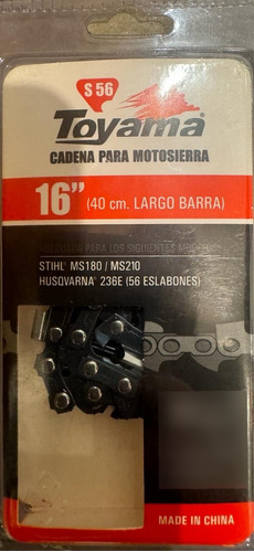 Cadena Motosierra Ms180/ms210