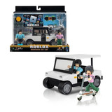 Brinquedo Roblox Veículo Brookhaven Golf Cart Figures