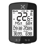 Gps Xoss G2+ Plus Ciclocomputador Gps Bluetooth Strava  Cor Preto