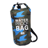 Bolsa Impermeable Mochila Impermeable Flotante Con 10l