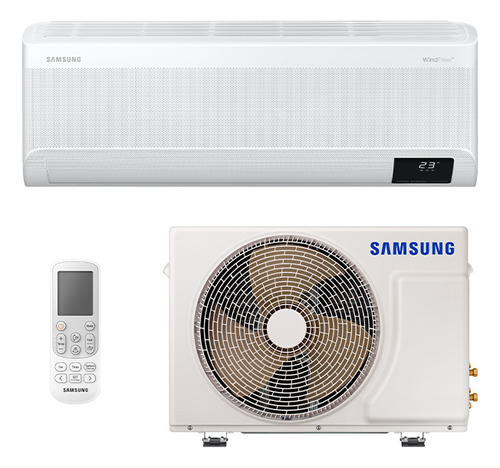 Ar Cond Inverter Windfree Powervolt Samsung 12000frio Bivolt Cor Branco 127v/220v