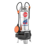 Bomba Sumergible Pedrollo Vortex Vxm10/50n 2 1 Hp 220v