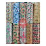 Bobinas Papel De Regalo Fantasía 40 Cm X 150 Mts (aprox)