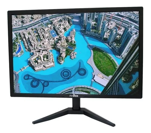 Monitor Mnbox 19 Polegadas Led 1440x900 Hdmi D-mn002 