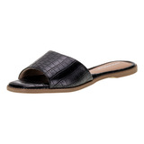 Tamanco Feminino Flat Piccadilly - 508033 