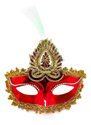 Antifaz Mascara Veneciano Con Luz Led Varios Colores