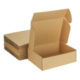 Pack De 30 Cajas De Cartón Auto-armables 20 X 14 X 8 Cm