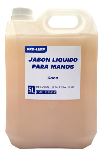Jabón Líquido Para Manos Varias Fragancias Pro-limp X 5l