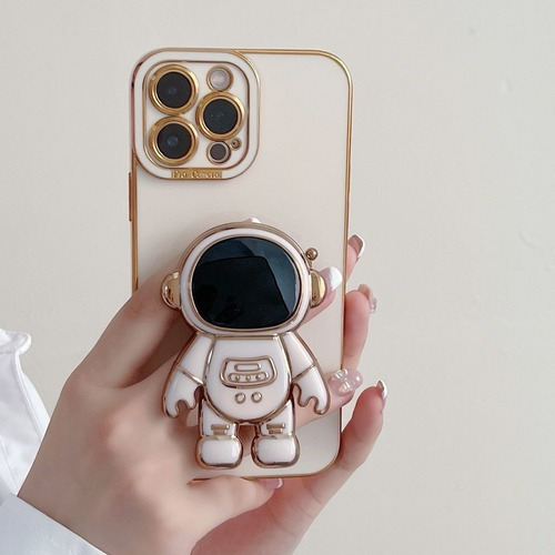 Lente Astronauta Tpu Angel Eyes Para iPhone 13, 12 Y 11