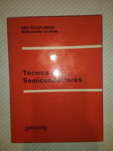 Libro Técnica De Semiconductores Telefunken 
