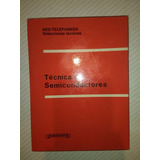 Libro Técnica De Semiconductores Telefunken 