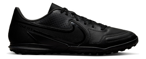 Botines Unisex Nike Tiempo Legend 9 Club Tf Negro