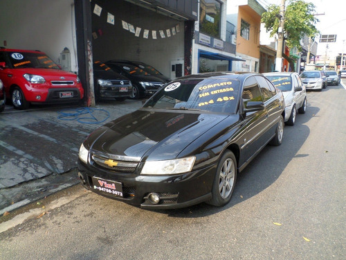 CHEVROLET OMEGA 3.6 V6 4P 2005/2005 BLINDADO 