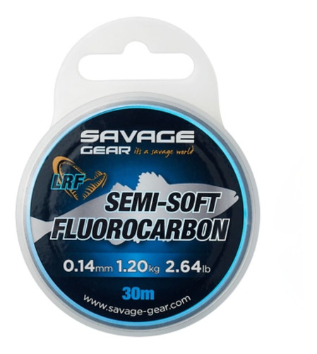 Fluorocarbono Savage Gear 0.14mm 30m