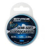 Fluorocarbono Savage Gear 0.14mm 30m