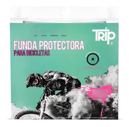 Funda Protectora Bicicleta