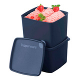 Tupperware | Jeitoso 800 Ml Freezer - Cores Cor Azul-marinho