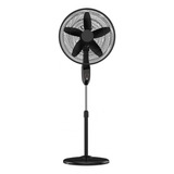 Ventilador De Pedestal 18 Con 5 Velocidades Y Temporizador