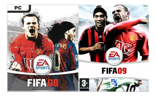 Fifa 08 + Fifa 09 Pc Digital Español