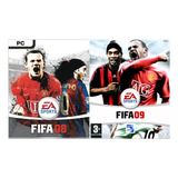 Fifa 08 + Fifa 09 Pc Digital Español