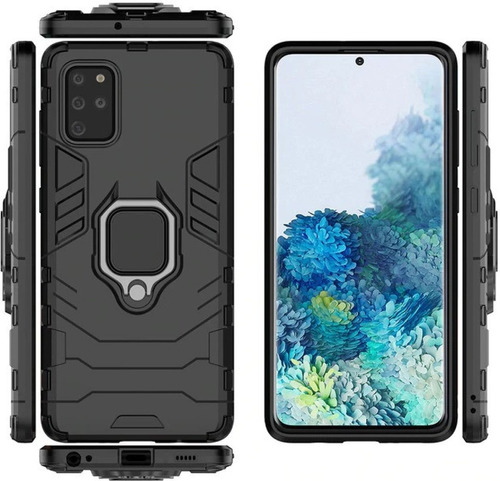 Samsung S20 Plus Case Antishock Black Panther Premium 