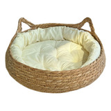 Acogedora Cama Para Perros, Tabla De Rascar De Verano, De Ra