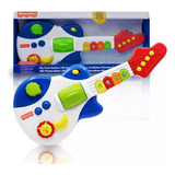 Guitarra Electrica De Juguete Para Bebe Niño Fisher Price 