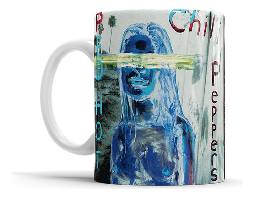 Taza Cerámica Red Hot Chili Peppers By The Way Rhcp
