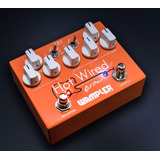 Pedal Wampler Hot Wired V2 Dual Distortion And Overdrive