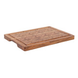 Tabla De Cortar Grande De Madera De Acacia Para Cocina, Tabl