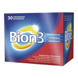 P&g Bion 3 Vitaminas 295 Mg 30 Comprimidos Recubierto