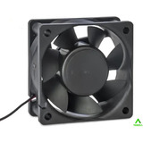 Microventilador Cooler 60x60x25 12v Kit Com 5pçs