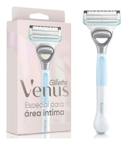 Gillette Venus Máquina De Afeitar Especial Para Área Íntima