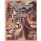 Libro Tattoo Designs Black And Grey Felines - Leezey Lee