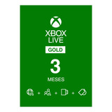 Xbox Live Gold 3 Meses Garantizados!!!