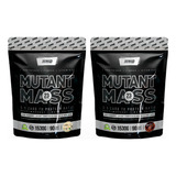 Mutant Mass 2 X 1,5k Ganador De Masa Muscular-star Nutrition Sabor Chocolate/vainilla