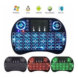 Mini Teclado Controle Sem Fio Para Smart Tv Tv Box Pc