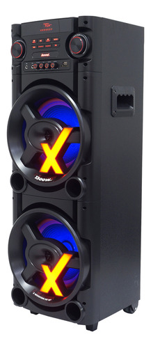 Caixa Som Amplificada 1300w Rms Bluetooth Mp3 Usb Led Tws