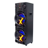 Caixa Som Amplificada 1300w Rms Bluetooth Mp3 Usb Led Tws